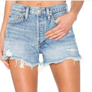 Parker Vintage Cut Off Denim Short | AGOLDE